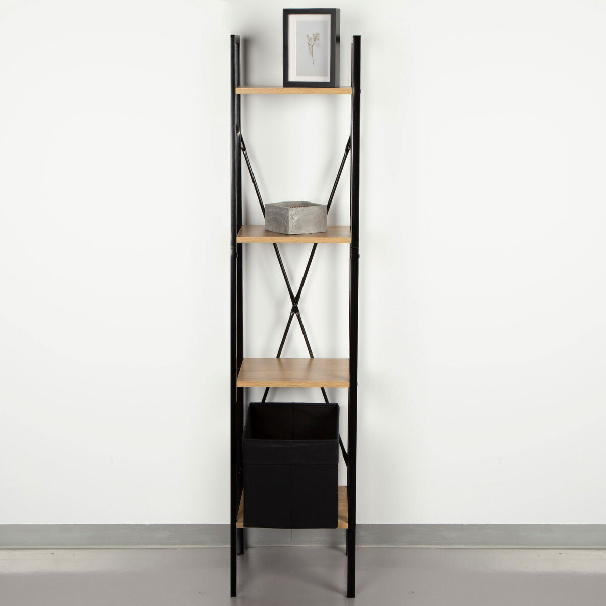 Hyllyt Max Home Teräs Melamiini lastulevy 34 x 148 x 32 cm